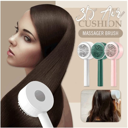 PureBrush - Self-Cleaning Hair Brush
