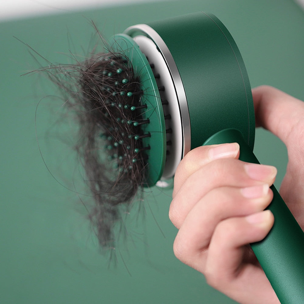 PureBrush - Self-Cleaning Hair Brush