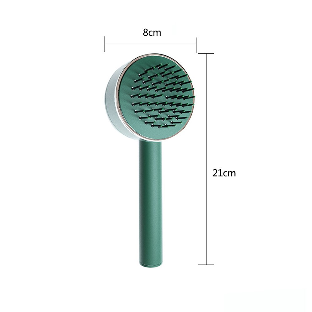 PureBrush - Self-Cleaning Hair Brush