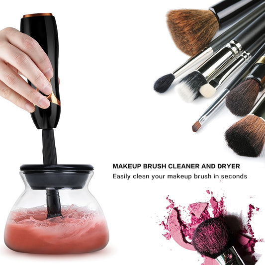 USB  Makeup Brush Cleaner