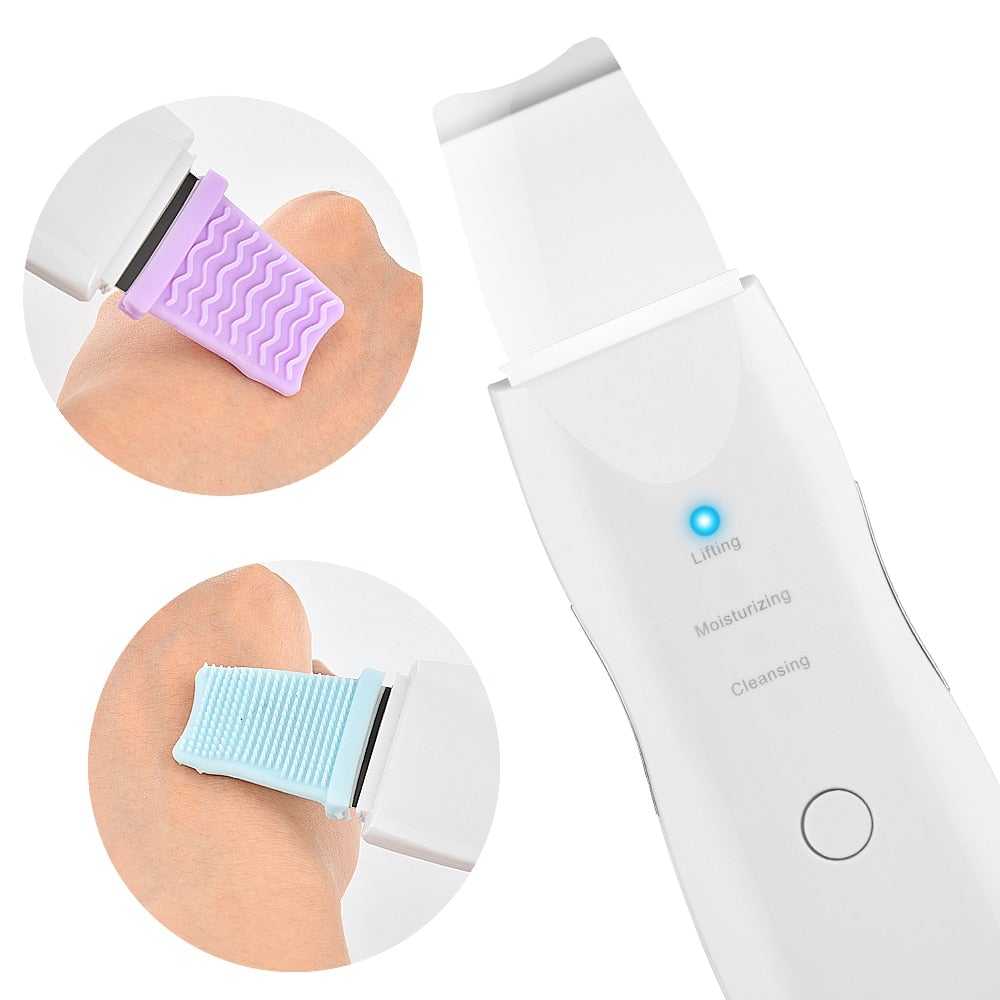 Ultrasonic Facial Pore Cleaner