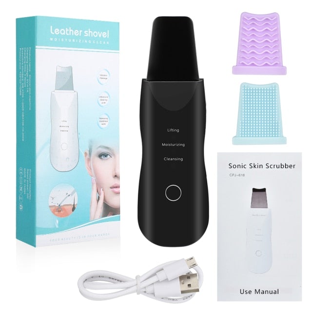 Ultrasonic Facial Pore Cleaner