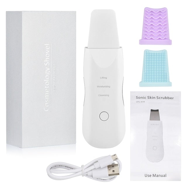 Ultrasonic Facial Pore Cleaner