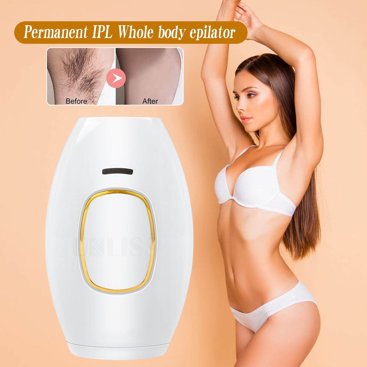 IPL Laser Hair Removal Handset