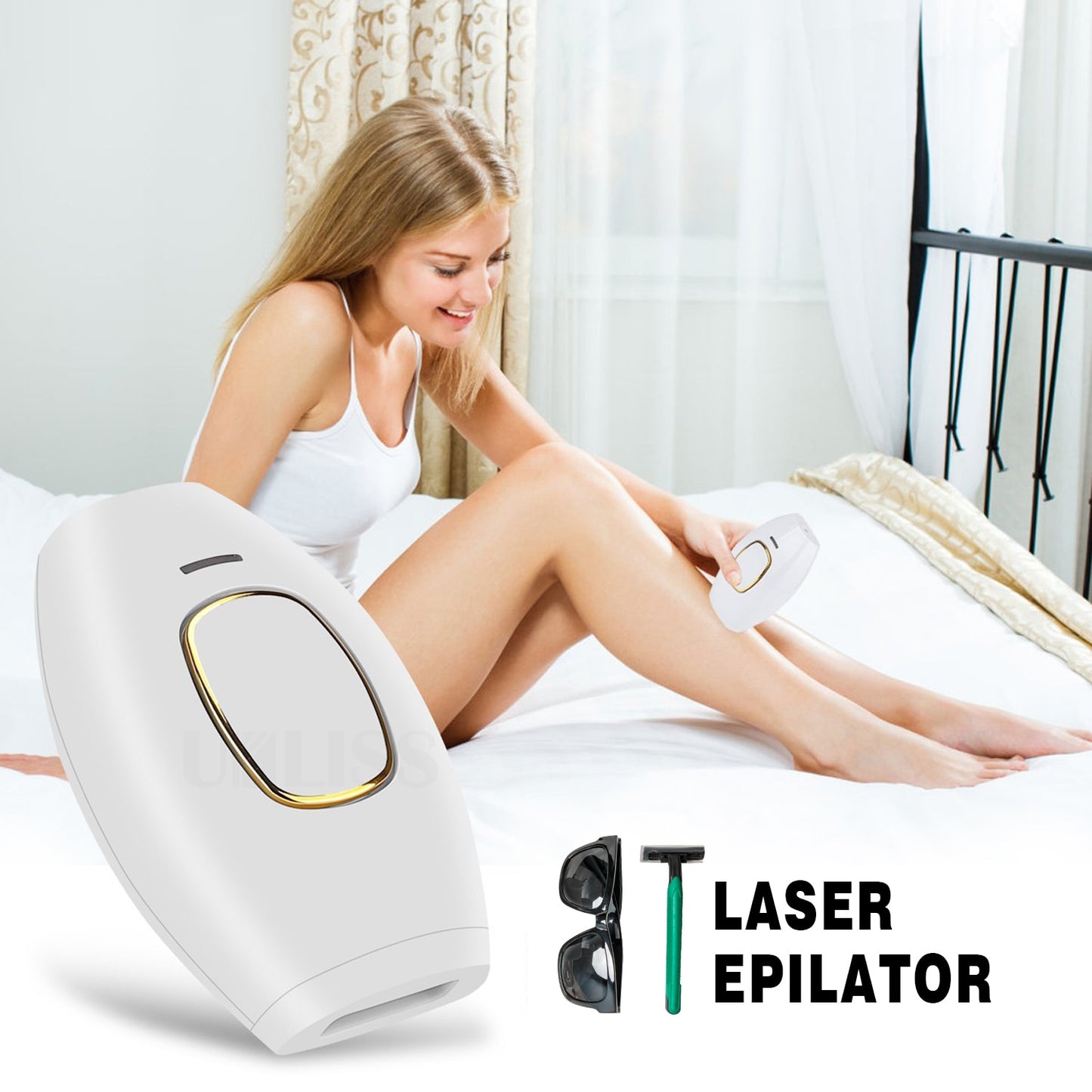 IPL Laser Hair Removal Handset