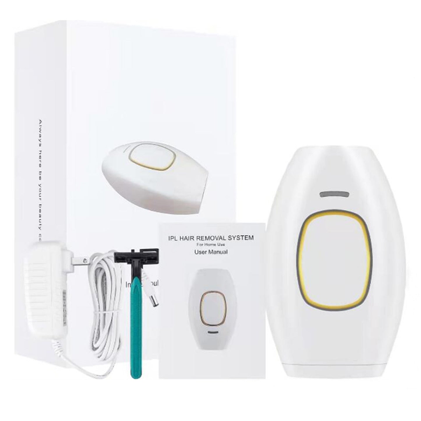 IPL Laser Hair Removal Handset