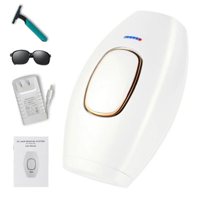 IPL Laser Hair Removal Handset