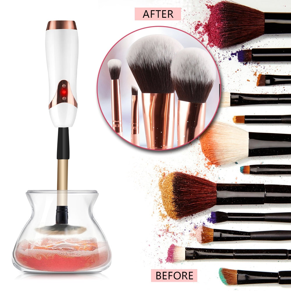 USB  Makeup Brush Cleaner