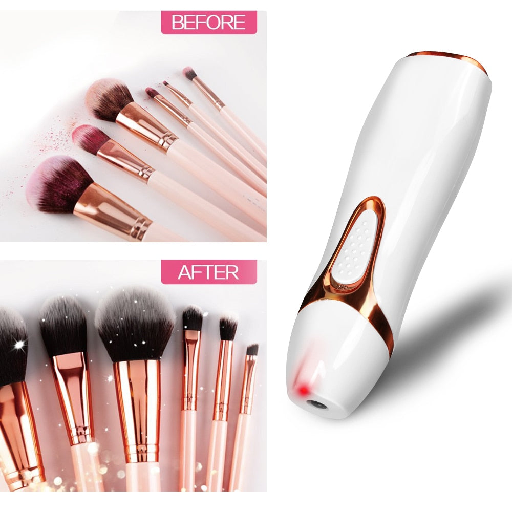 USB  Makeup Brush Cleaner