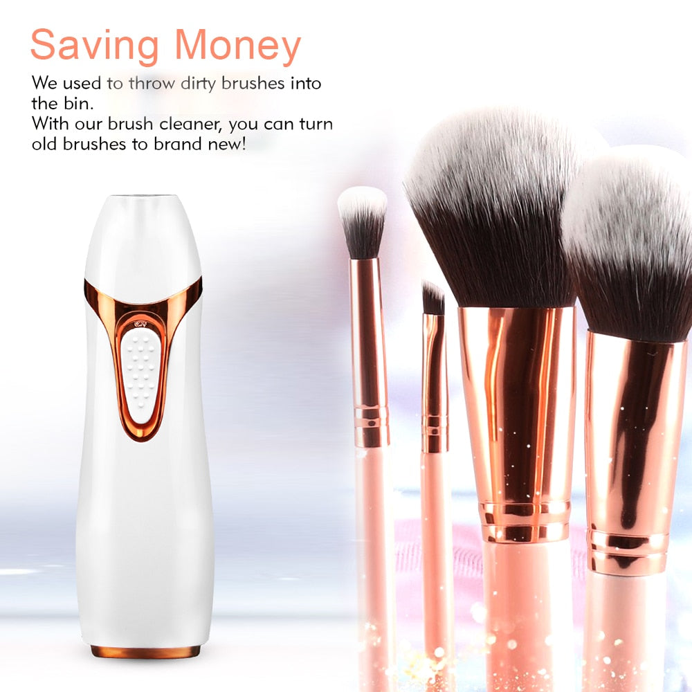 USB  Makeup Brush Cleaner