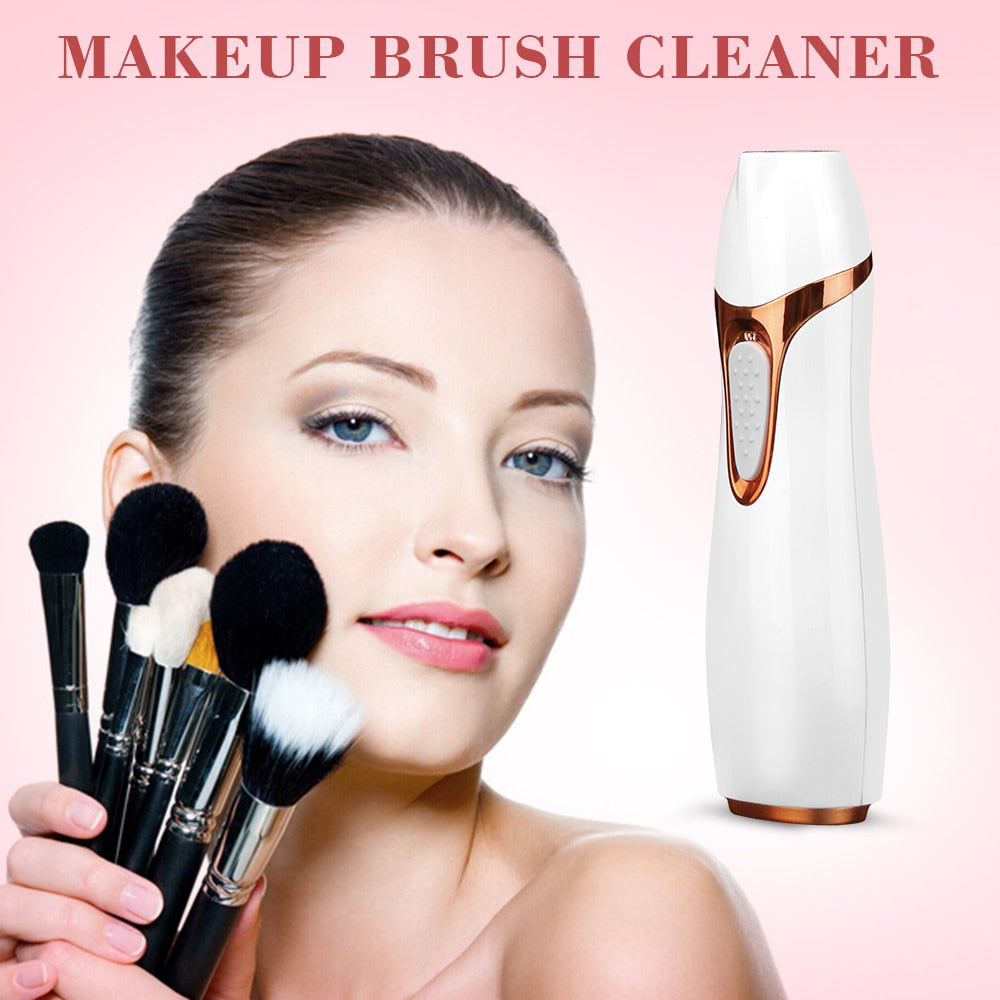 USB  Makeup Brush Cleaner