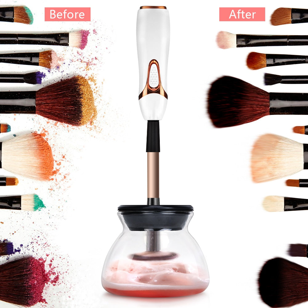 USB  Makeup Brush Cleaner